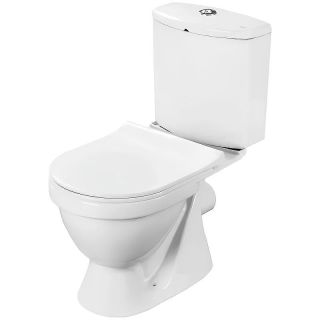 Унитаз-компакт напольный  Santek Алькор 1WH501835 белый